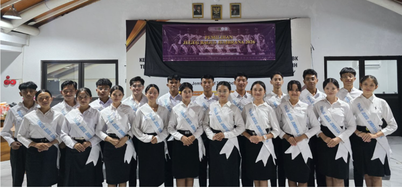 Lolos Seleksi Tahap II Jegeg Bagus Jembrana 2026, 10 Pasang Finalis Akan Jalani Pra-Karantina hingga Grand Final