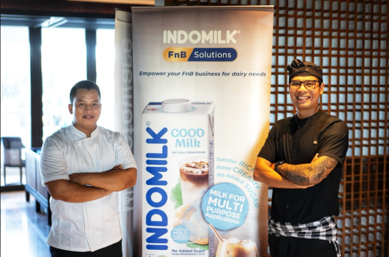 Indomilk FnB Solutions Dorong Inovasi Pastry Bali