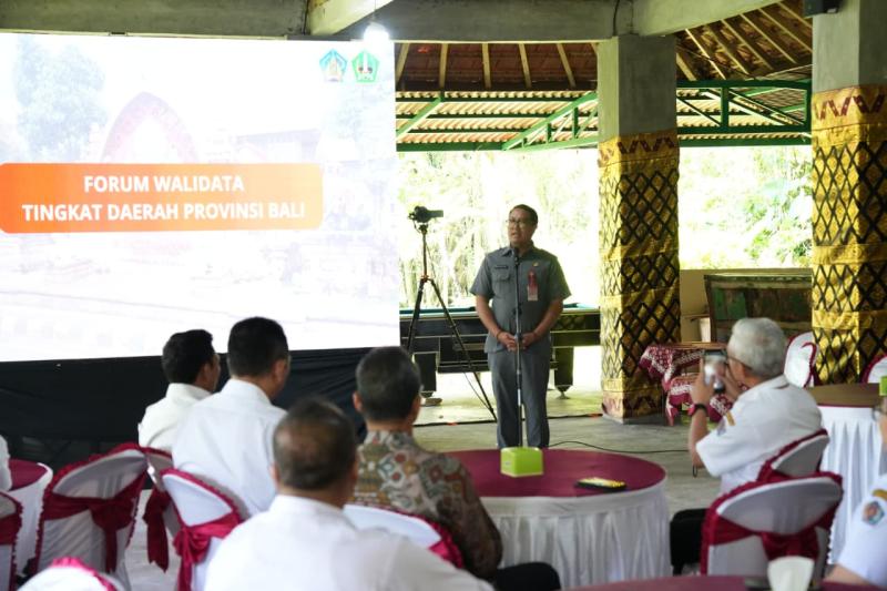 Tuan Rumah Forum Walidata se-Bali, Pemkab Tabanan Tekankan Pentingnya Integrasi SIPD-RI