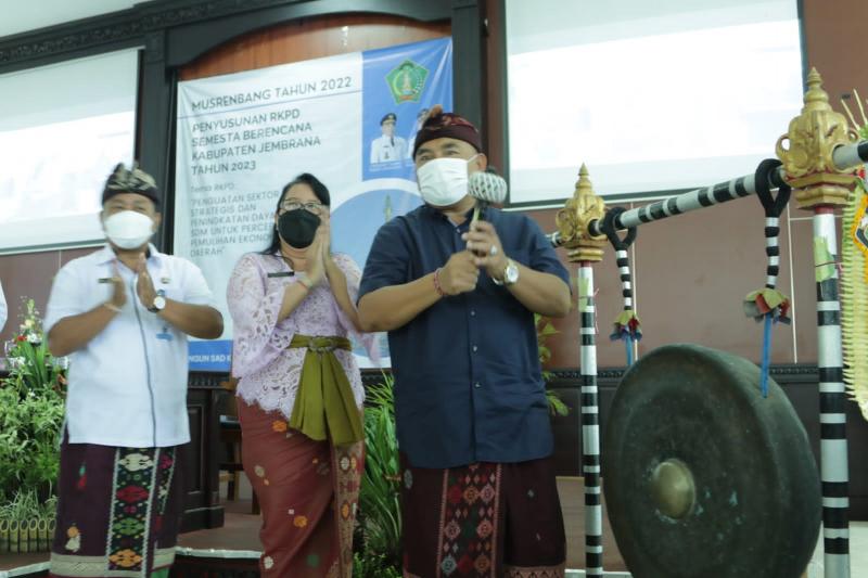 Buka Musrenbang RKPD, Bupati Tamba Sampaikan Arahan Kebijakan ...