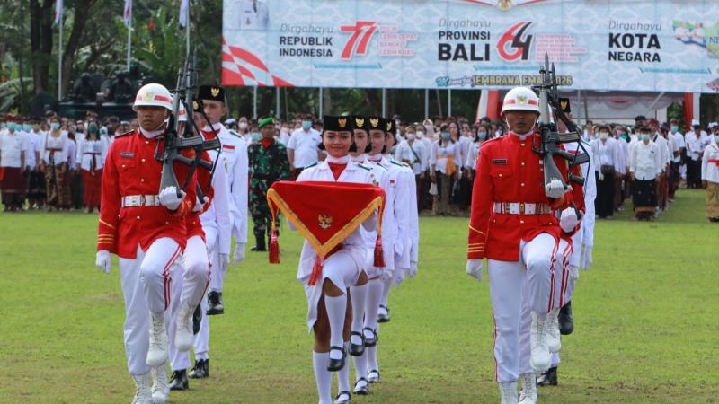 Peringati Kemerdekaan RI, Generasi Masa Kini Diajak Jaga NKRI | Bali ...