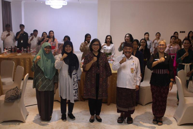 Kota Denpasar Ikuti Uji Coba Pengintegrasian Isu Gender dalam RPJMD Kementerian PPPA RI