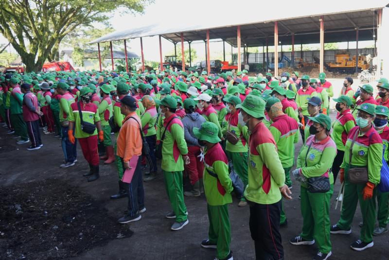 Perkuat Penanganan Sampah Liar, DLHK Badung akan Siapkan Posko Terpadu Berbasis Banjar