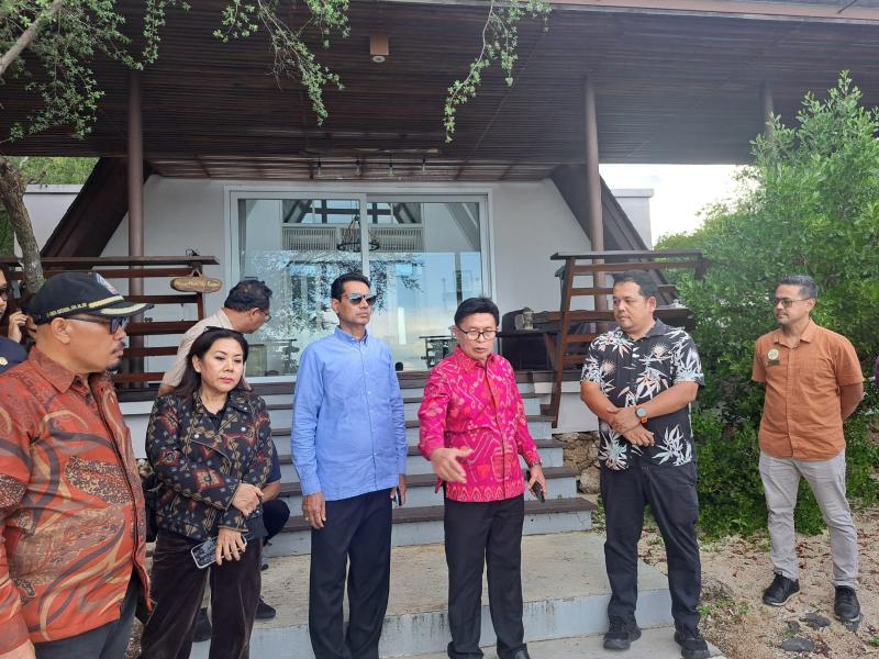 Pansus TRAP DPRD Bali Tutup Vila Mewah di Kawasan Mangrove Buleleng