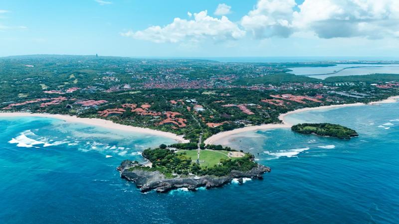 Wujudkan Pariwisata Hijau, ITDC Perkuat Komitmen RTH di Nusa Dua