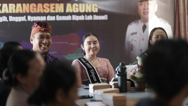 Sambut Wajib Belajar 13 Tahun, Bunda PAUD Karangasem Tekankan Pentingnya Satu Tahun Prasekolah