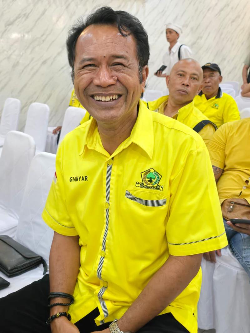 Ketua Golkar Gianyar I Wayan Gede Sudarta Meninggal di Malaysia