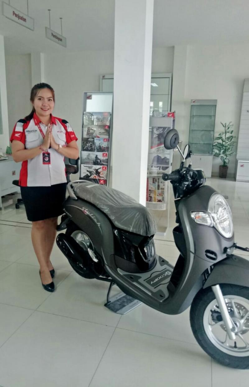 New Honda Scoopy Hadir Di Bali Dan Tampil Semakin Unik Serta Fashionable Bali Tribune 