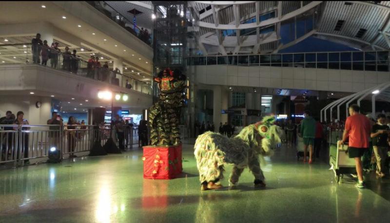  Nuansa Imlek  Saat Corona Merebak Bali Airport Catat 