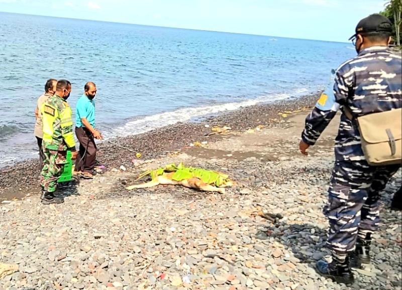 Mayat Tanpa Busana Mengambang Di Pantai Desa Les | Bali Tribune