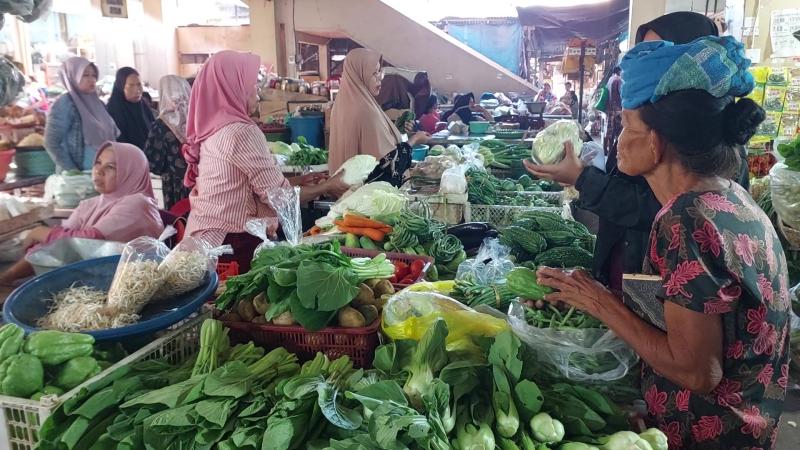 Harga Sayuran di Karangasem Meroket, Buncis Tembus Rp110.000 per Kilogram
