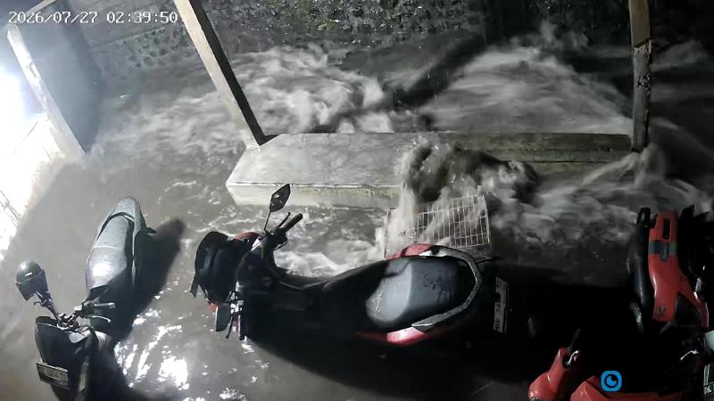 Tidur Pulas Berubah Petaka, Banjir Terjang Subagan Saat Warga Terlelap