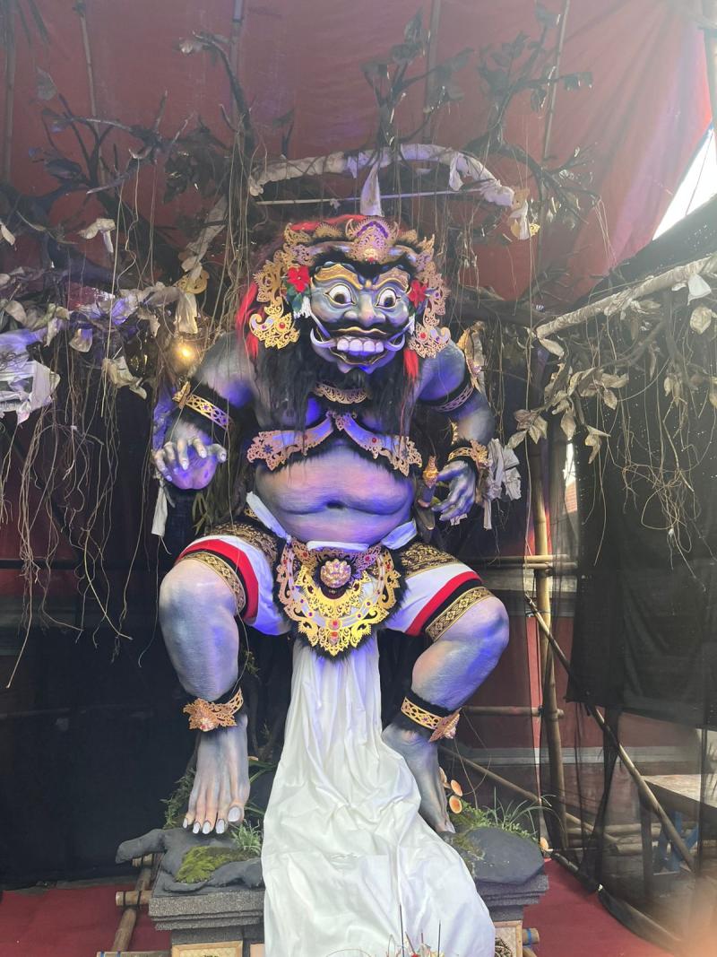 Siap Memukau! Ini Deretan 10 Ogoh-Ogoh yang Melaju ke Final Festival Singasana III