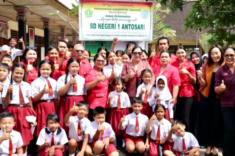 Kampanyekan Gemarikan, Bunda Rai Harapkan Generasi Cerdas Bebas Stunting