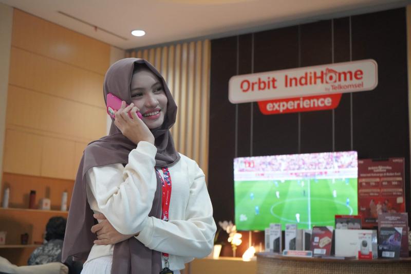 Internet Rumah Lebih Terjangkau di Ramadan, Telkomsel Hadirkan Promo IndiHome Spesial