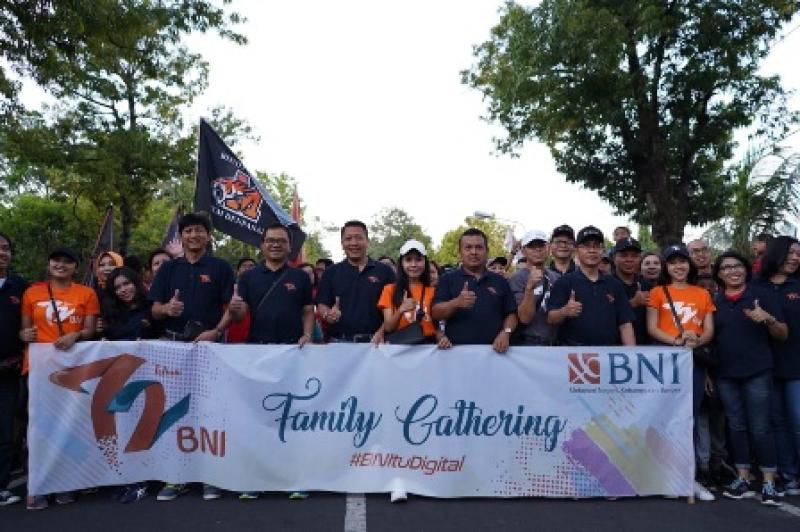 Semarak Digital Di Hut Bni Ke 72 Bali Tribune