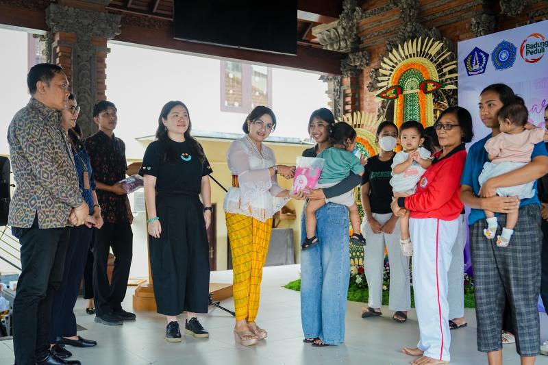 TP. Pembina Posyandu Badung Luncurkan Gerakan "Badung Peduli Residu" di Semarak Posyandu 2026