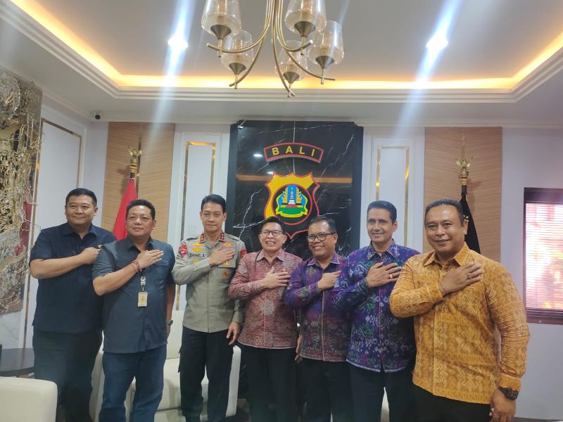 Sinergi Polda Bali dan Pansus TRAP DPRD Bali Kawal Tata Ruang dan Perizinan
