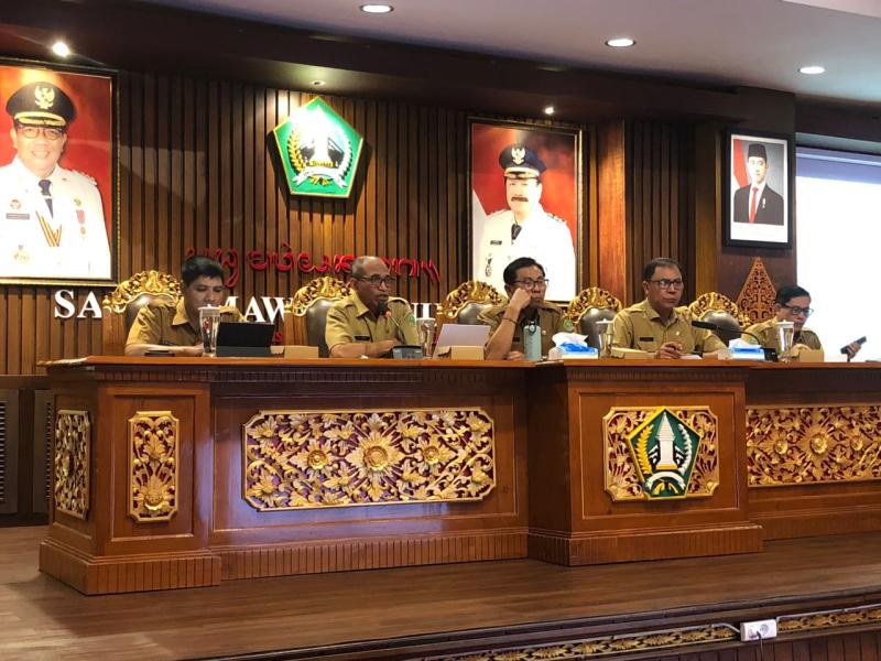 Pemkab Tabanan Perkuat Tata Kelola APBD dan Pencegahan Korupsi Lewat Persiapan MCSP-RBS 2026