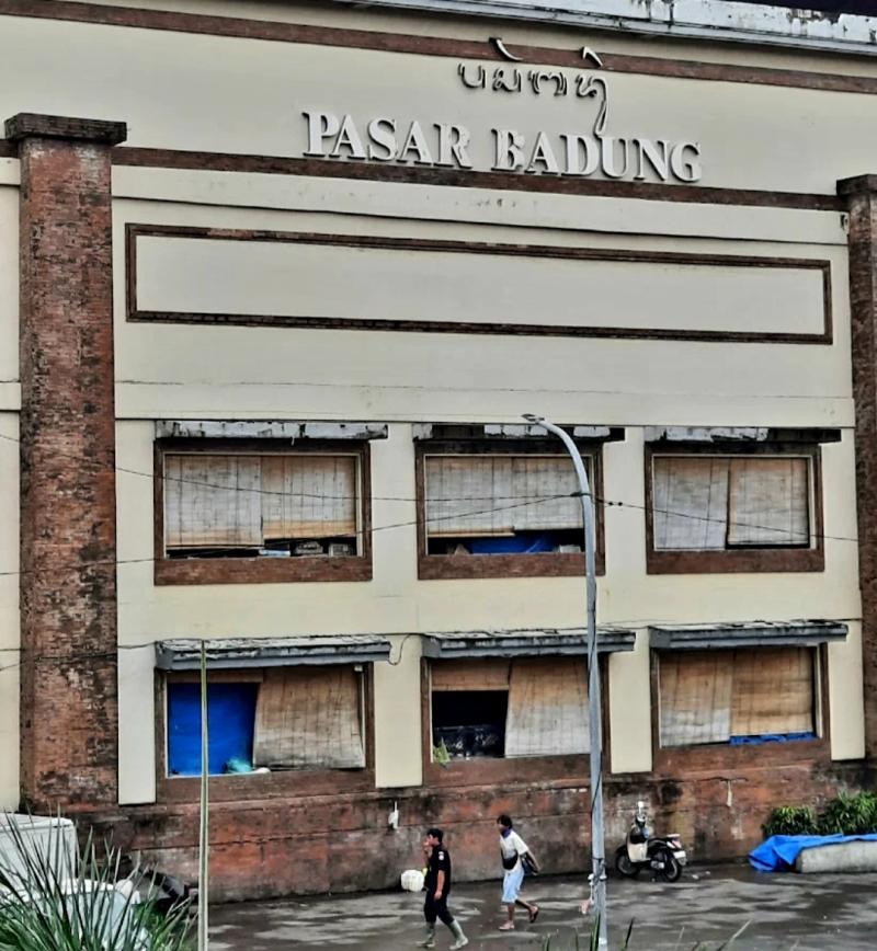 Suadi Putra Nakhodai Perumda Pasar Sewakadarma, Fokus Benahi Fasilitas dan Revitalisasi