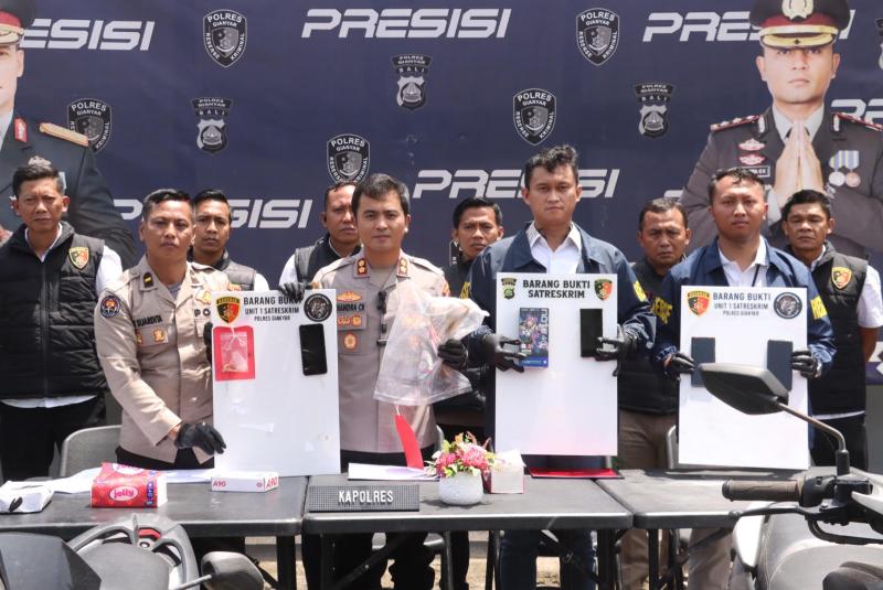 Sikat Agung 2026, Polres Gianyar Ungkap 61 Kasus Kriminal