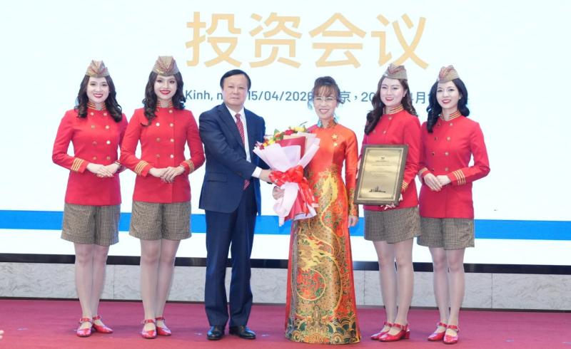 Vietjet Perluas Jaringan Penerbangan ke Tiongkok