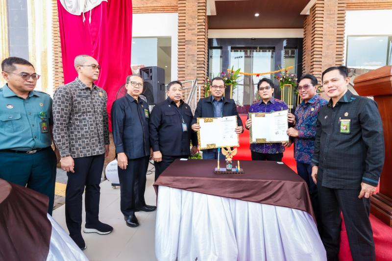 Kabupaten Badung Kini Resmi Miliki Pengadilan Negeri Kelas IIA