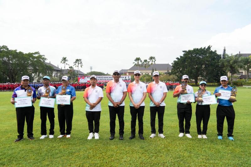 Porsenijar Badung 2026 Resmi Ditutup, Pembinaan Atlet Dinilai Semakin Merata