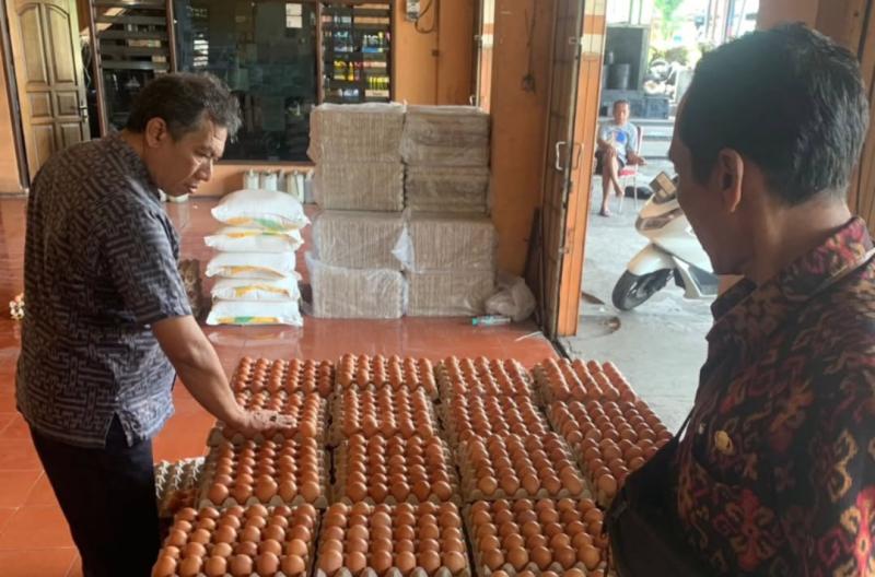 Pantauan Pasar Tradisional di Tabanan, Stok Aman, Harga Kebutuhan Pokok Terkendali