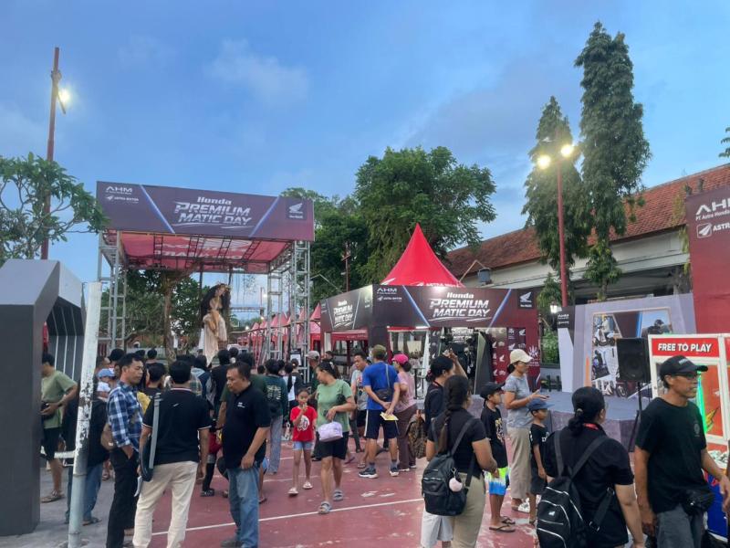 Astra Motor Bali Meriahkan HUT Kota Gianyar Lewat Honda Premium Matic Day 2026