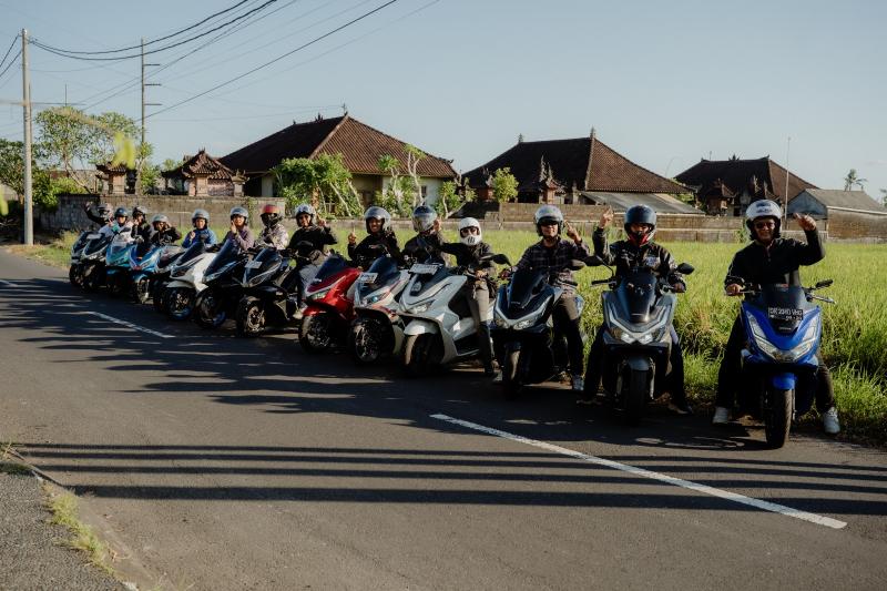 NGASAB, Cara Seru Astra Motor Bali Ajak Komunitas Honda Eksplorasi Budaya dan Teknologi
