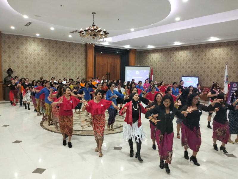 ILDI Badung Gaungkan Semangat Kartini Lewat Gathering dan Aksi Sosial