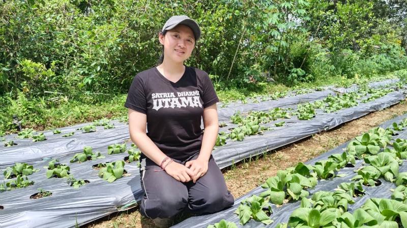 Petani Muda Kembangkan Usaha Lewat Aplikasi BRImo