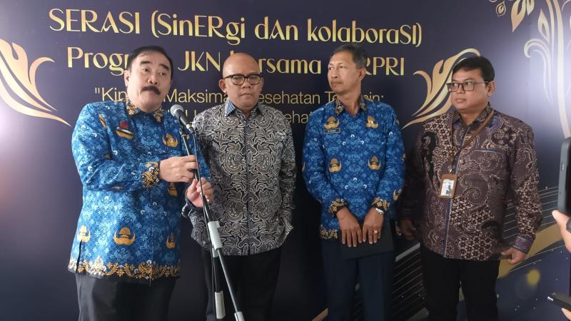 Kolaborasi BPJS Kesehatan dan KORPRI Memastikan Layanan JKN bagi ASN
