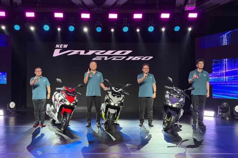 Lebih Bertenaga dan Aerodinamis, Intip Ketangguhan New Honda Vario Evo 160