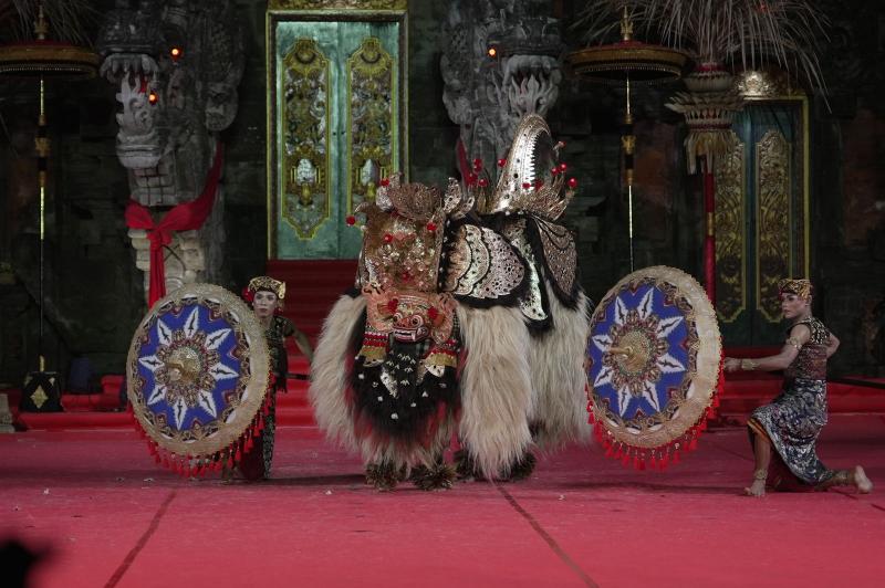 Bapang Barong Badung Tampil Berwibawa, Panggung PKB Bergelora