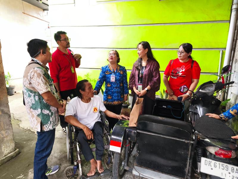 Astra Motor Bali Wujudkan Semangat "Satu Hati" melalui Servis Gratis bagi Warga Disabilitas