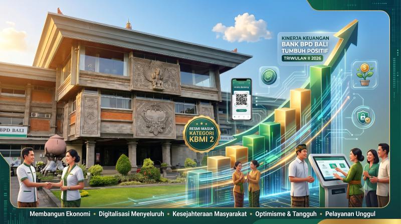 Bank BPD Bali Naik Kelas ke KBMI 2, Perkuat Pembiayaan UMKM dan Transformasi Digital