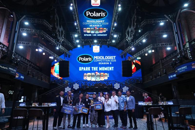 Polaris Mixologist Competition 2026 Season 3 Dorong Talenta Mixologist di Indonesia