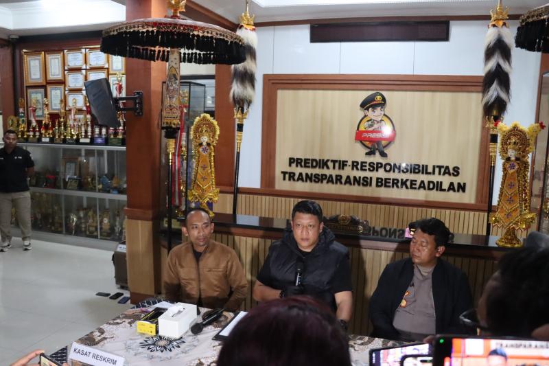 Buntut Main Hakim Sendiri di Baturiti, Polres Tabanan Tetapkan Lima Tersangka