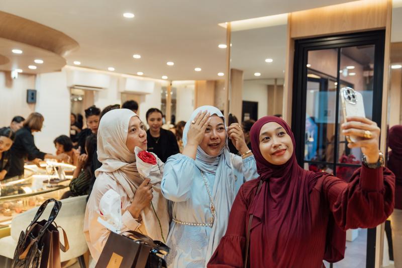 Noor8 Fine Jewelry Meresmikan Noor8 Fine Jewelry Flagship Store Sanur