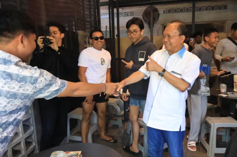 Wujudkan Jana Kerthi, Gubernur Koster Rayakan Tumpek Krulut Lewat Kopi dan Kuliner Lokal