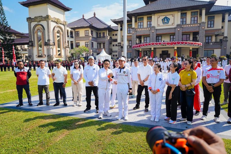 DPRD Badung Dorong Pembinaan Paskibraka, I Made Rai Wirata Hadiri Pengarahan Jelang HUT RI