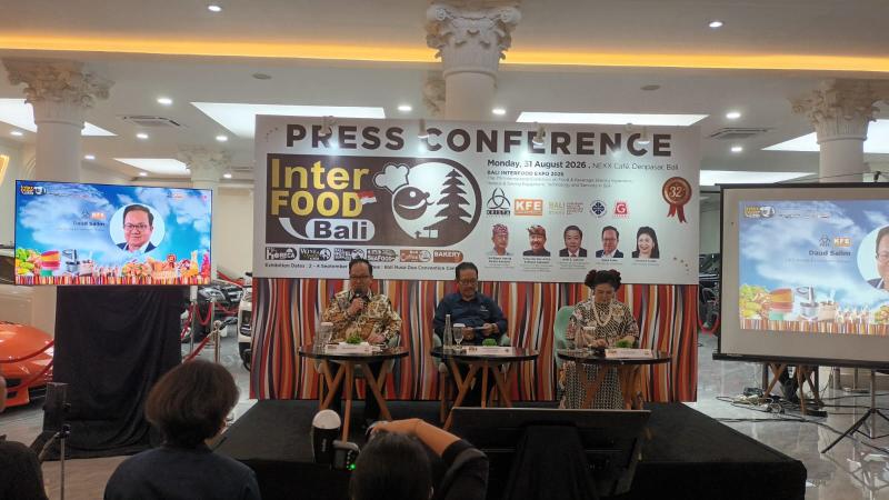 Bali Interfood 2026 Digelar 2–4 September di Bali Nusa Dua Convention Center