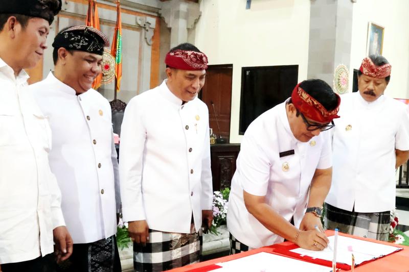 Bupati Sanjaya Tegaskan Kolaborasi Eksekutif-Legislatif dalam Penyusunan KUA-PPAS 2027 dan Perubahan KUA-PPAS 2026