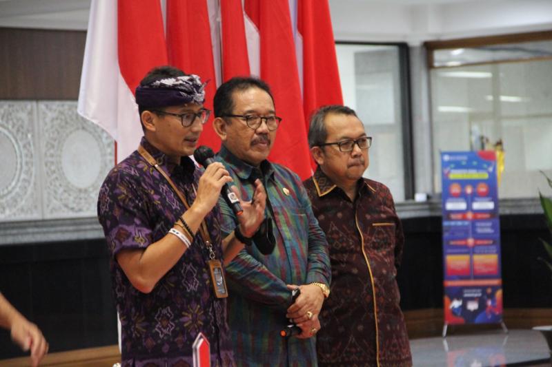 BPPD Bali Sinkronisasi Program Promosi Dengan Menparekraf RI | Bali Tribune