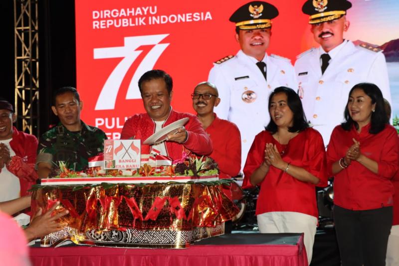 Meriahkan HUT RI Ke 77, Pemkab Bangli Gelar Konser Musik Dan Peluncuran ...