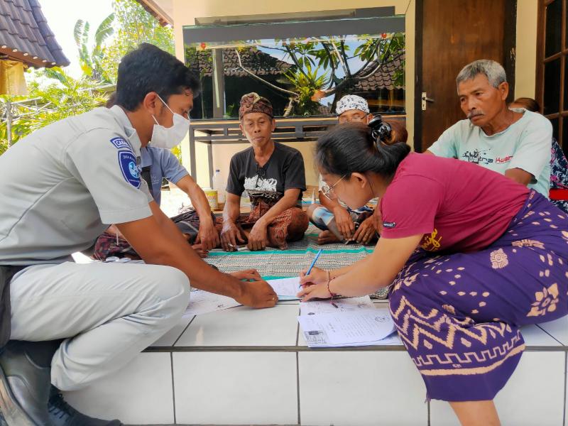 Korban Lakalantas Meninggal Dunia, Jasa Raharja Bali Serahkan Santunan ...