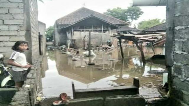 Puluhan Rumah Warga Terendam Banjir | Bali Tribune